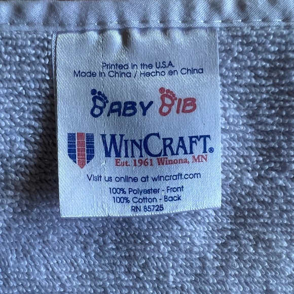 USC TROJANS MICKEY MOUSE BABY BIB DISNEY NCAA OFFICIALLY LICENSED Made in USA - Picture 3 of 7